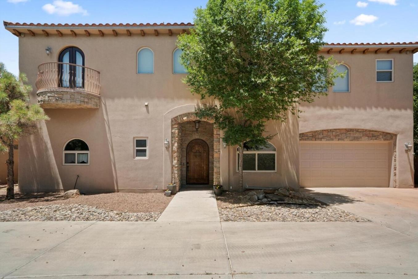 Luxury Tuscan Villa Near Old Town Albuquerque Exterior foto