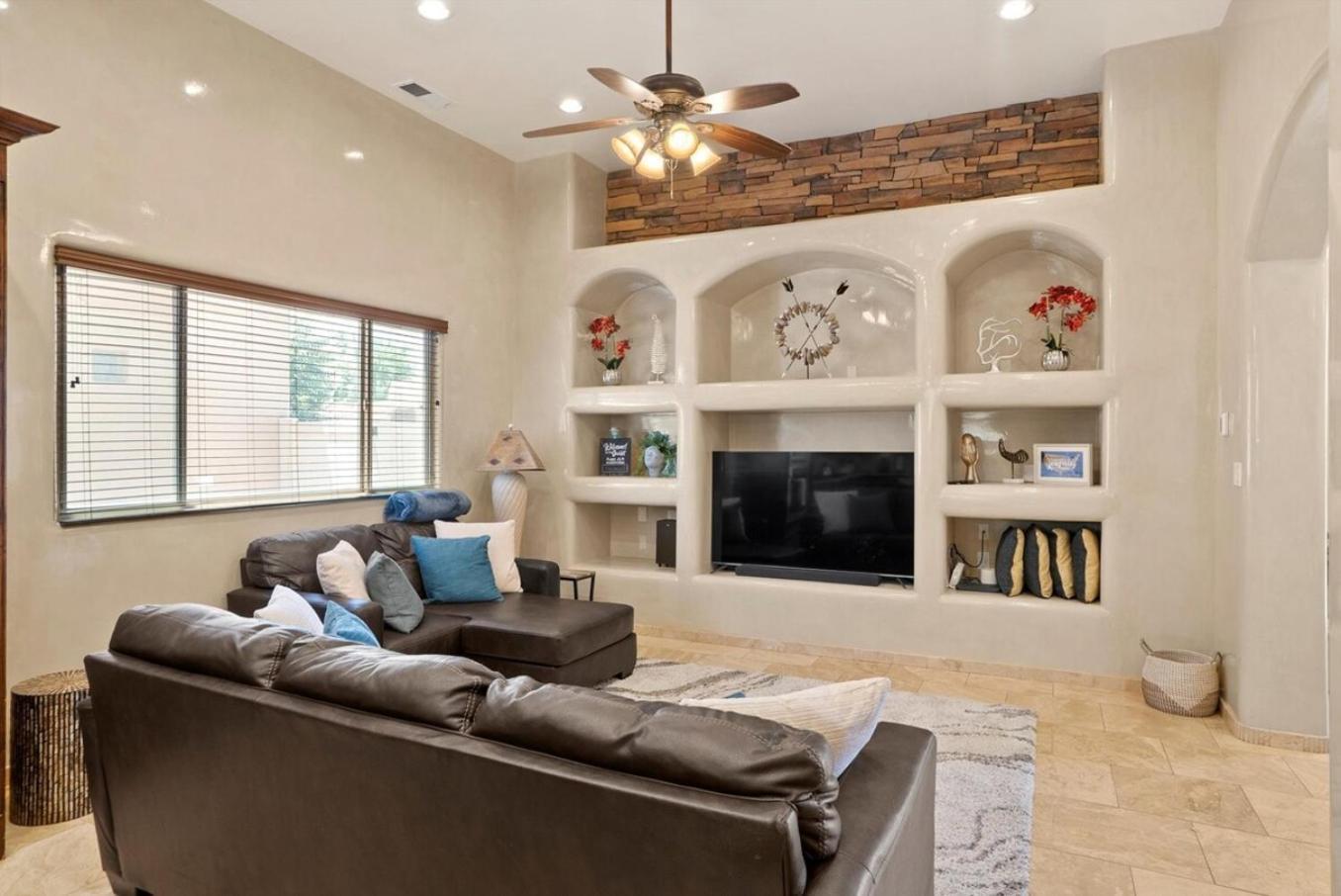 Luxury Tuscan Villa Near Old Town Albuquerque Exterior foto