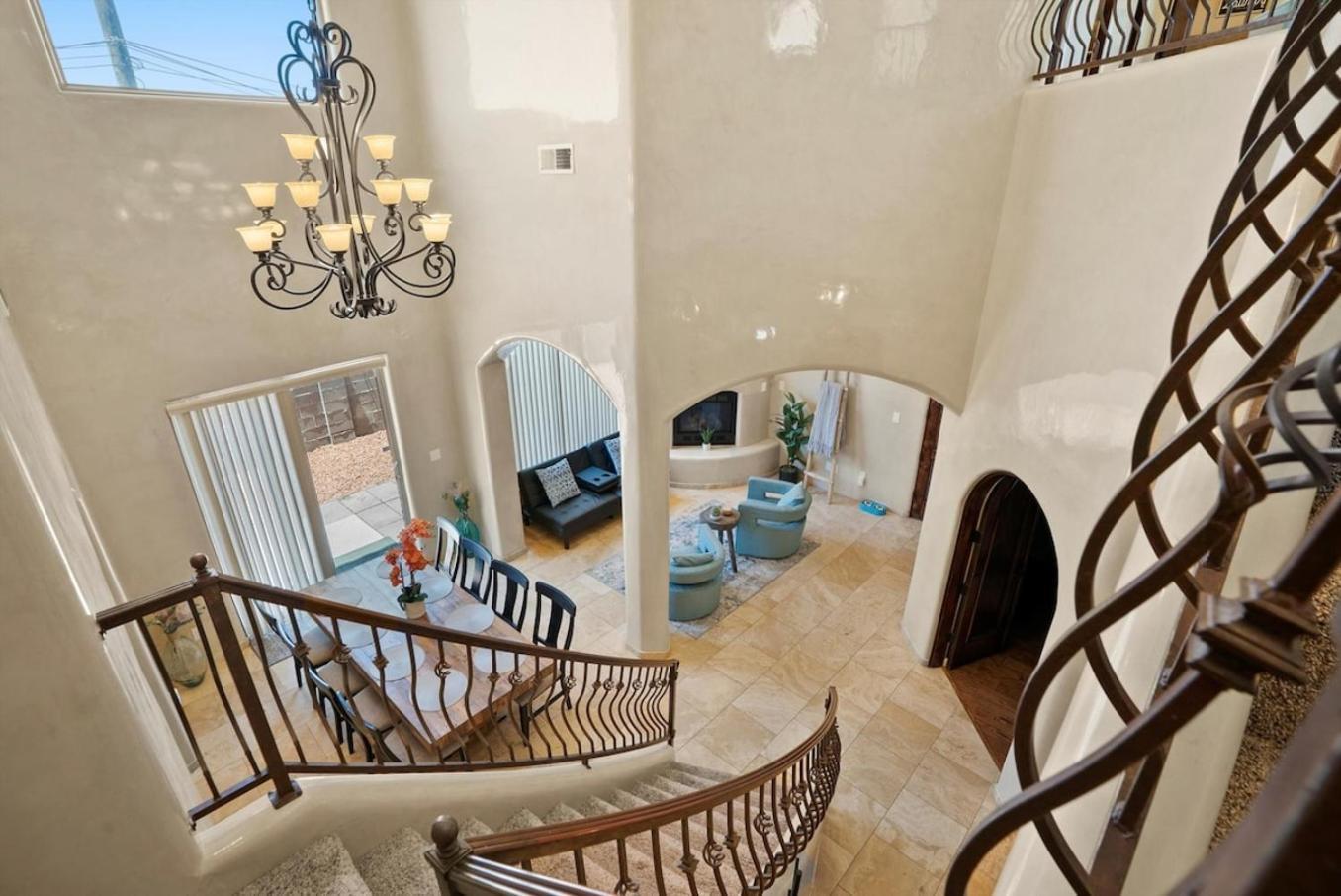 Luxury Tuscan Villa Near Old Town Albuquerque Exterior foto