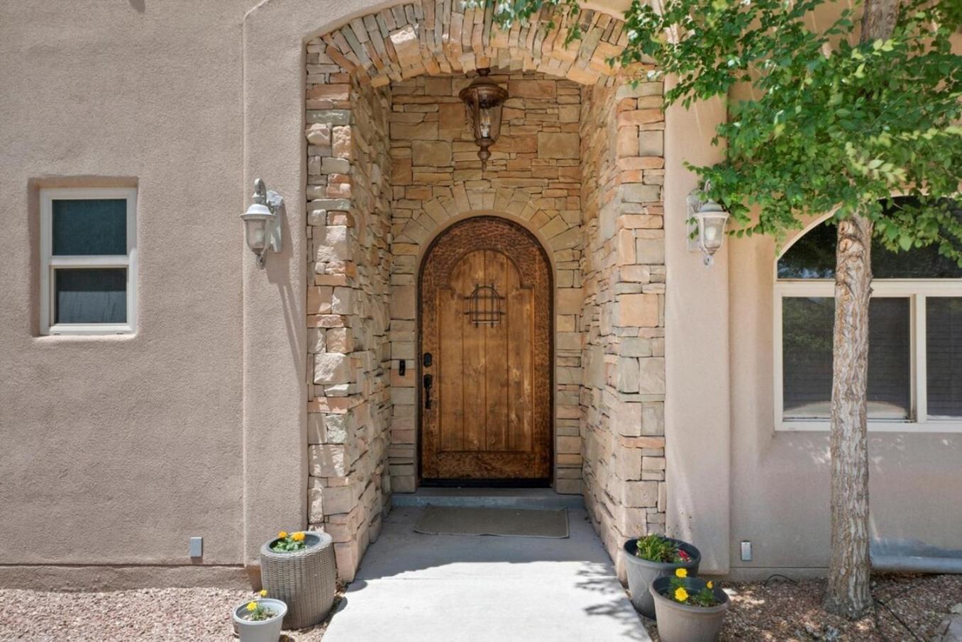 Luxury Tuscan Villa Near Old Town Albuquerque Exterior foto