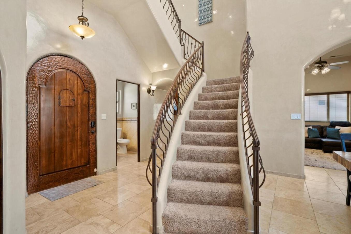 Luxury Tuscan Villa Near Old Town Albuquerque Exterior foto